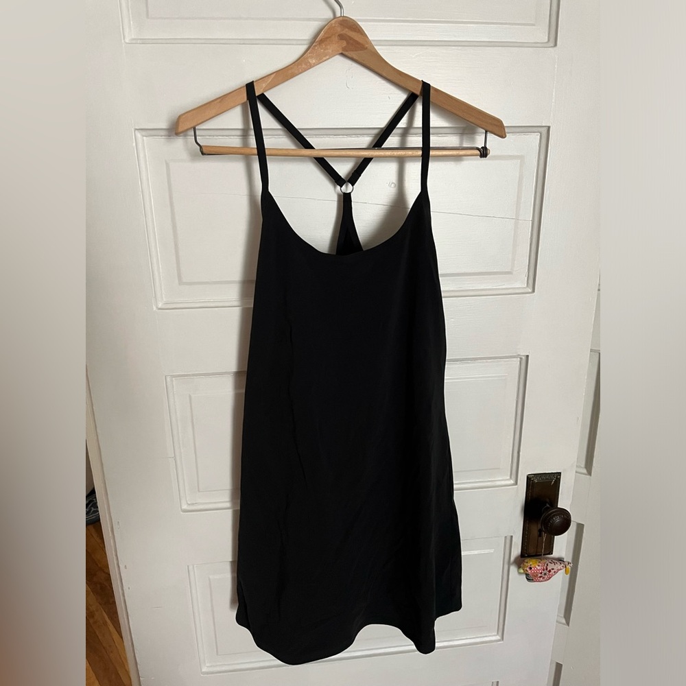 Outdoor Voices Exercise Dress- black, size medium